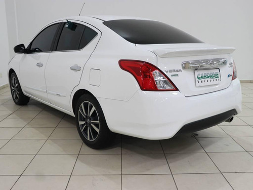 Imagem 6 de 15 de Nissan Versa Unique 1.6 Xtronic