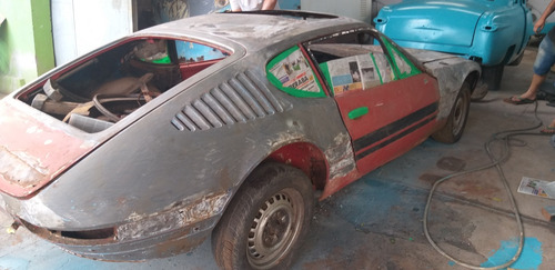 Vw Sp2 Sp 2 Carroceria E Vidros Sem Motor E Placa Amarela