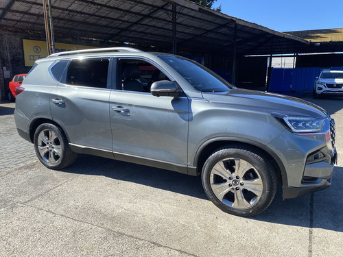 Ssangyong New Rexton 2022