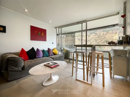Departamento En Arriendo De 1 Dorm. En Providencia