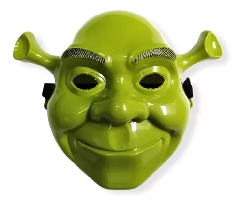 Máscara Careta De Shrek Ogro