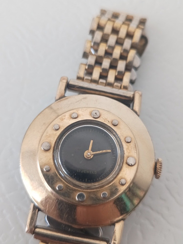 Reloj De Cuerda Vintage De Cuerda Swiss Kingston Unisex 
