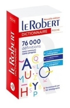 Le Robert De Poche Dictionnaire 2022