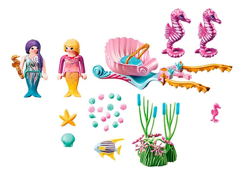 Playmobil Starter Pack Carruagem Cavalo Marinho Sunny 1616
