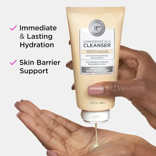 It Cosmetics Confidence In A Cleanser - Desmaquillante Fa...