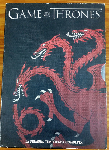 Game Of Thrones (temporada 1) (5 Dvd Box) (original) Zona 4 (Usado)