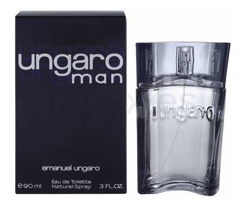 Ungaro De Emanuel Ungaro 90 Ml Edt Para Caballero