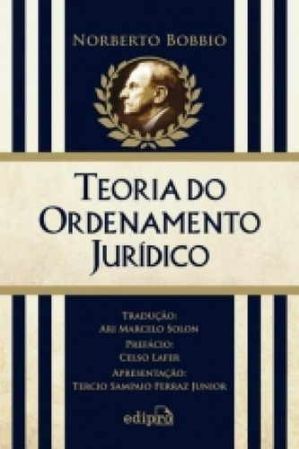 Teoria Do Ordenamento Juridico