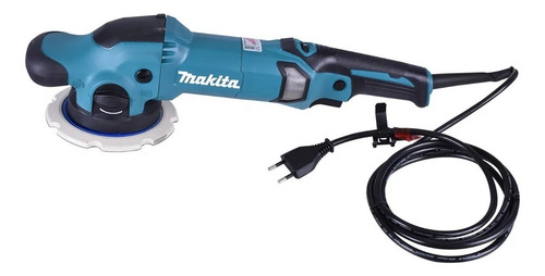 Imagem 2 de 3 de Lixadeira Politriz Roto Orbital 6 Pol 900w Po6000c Makita