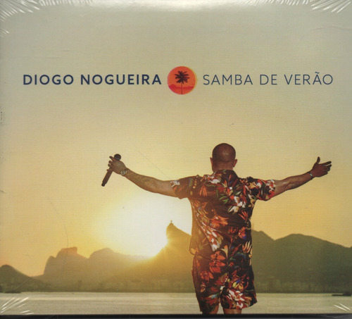 Cd Duplo Diogo Nogueira - Samba De Verão