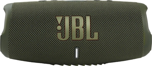 Bocina Jbl Charge 5 Portatil Con Bluetooth Green 110v/220v