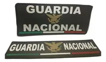 Comprar 2 Pzs Insignias Parche Táctico Gn-1 Guardia Nacional Chaleco