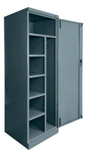 Armario Metálico Storage Compat 58x50x175hcm Fan120101 Color Gris