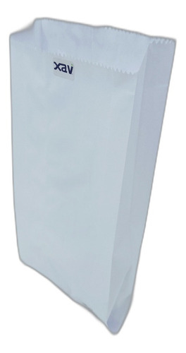 1000 Bolsa Papel Fuelle 4kg Kraft Blan Delivery P. 8999 Xavi