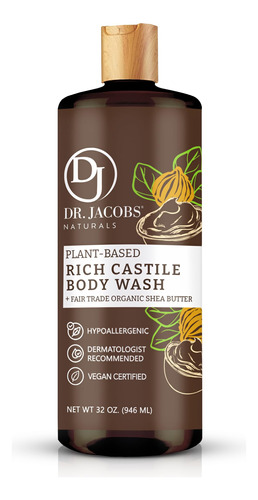 Dr. Jacobs Naturals - Jabon Corporal Natural De Manteca De K