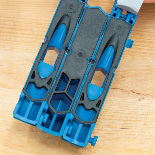 Imagen 4 de 10 de Sistema De Ensamblaje Simil R3 Kreg Pocket Hole Jig Kphj320