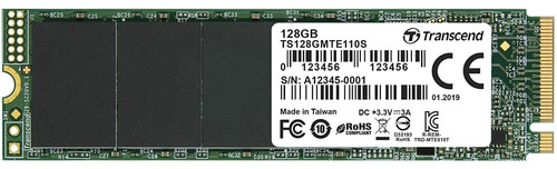 Unidad De Estado Sólido Ssd Transcend Nvme Pcie Gen3 X4 Mte1