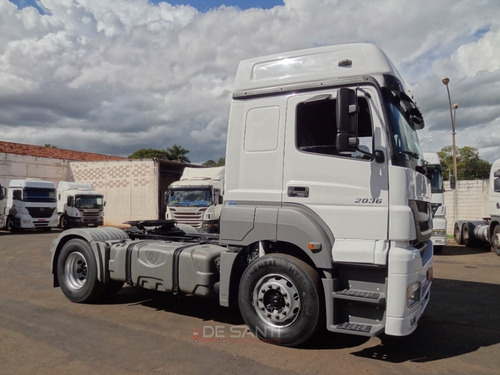 Caminhão Mercedes Benz Mb Axor 2036 4x2 Ano 2015/16