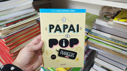 O Papai É Pop Crônicas (Usado)