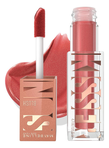 Maybelline Sunkisser - Rubor Líquido Multiusos Y Bronceador,