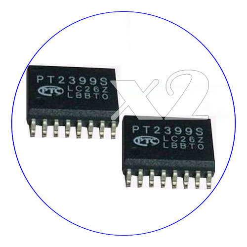 Set X 2 Pt2399s Pt 2399s Pt2399 S Sop16 Ancho 300mil 10x10mm
