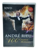 Comprar 3 Dvds André Riew The 100 Greatest Moments