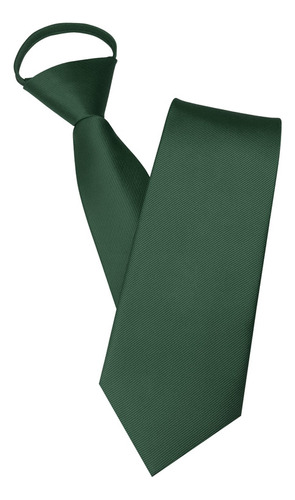 Jemygins Corbata Ajustable Verde Esmeralda Preatada Para Neg