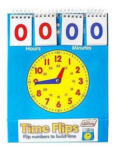 Junior Learning Time Flips - Juguete De Aprendizaje De Reloj