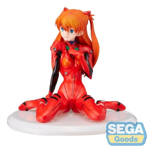 Sega Evangelion: 3.0+1.0 Tres Veces Al Tiempo Figura Spm Asuka Shikinami Langley Ver.2