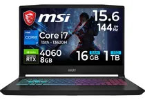 Comprar Msi Katana 15 Core I7 13620h 16gb 1tb Rtx4060 V.8gb 15.6'