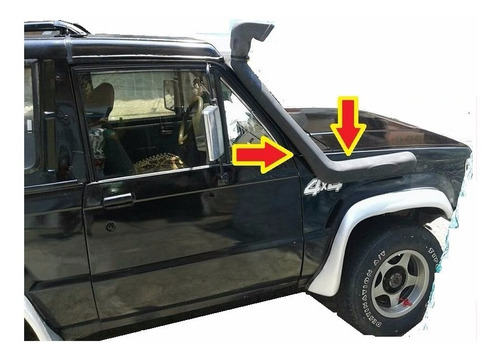 Imagen 2 de 5 de Snorkel Anfibio Chevrolet Trooper Caribe Isuzu 4x4 Repuesto