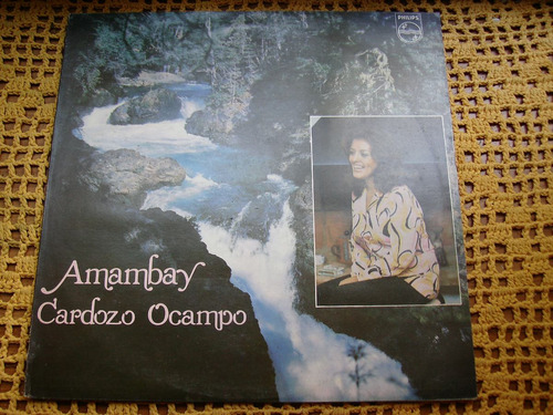 Amambay Cardozo Ocampo 1984 - Lp De Vinilo Promo