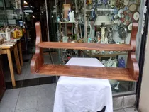Comprar Repisa De Madera Maciza Antigua. Lo De Cristina Antigüedades