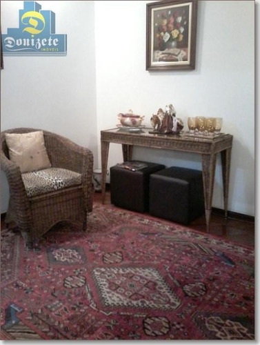 Apartamento Para Alugar, 145 M² Por R$ 3.000,10/mês - Vila Bastos - Santo André/sp - Ap3746