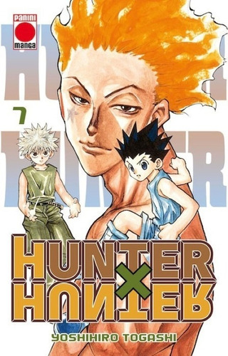 Hunter X Hunter 07 - Panini España  (nuevos)