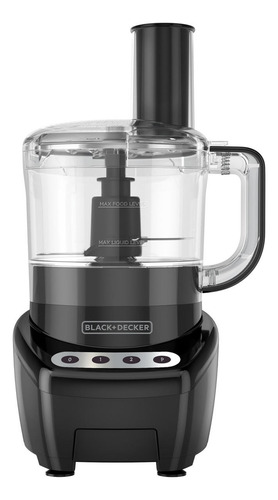 Procesador De Alimentos Black + Decker Fp4200b-cl Power Pro