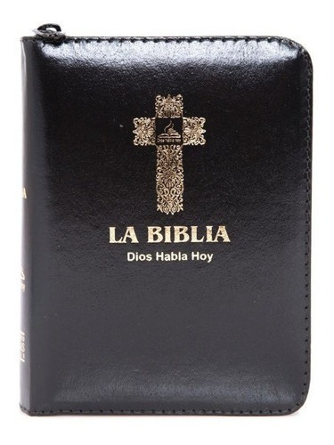 Biblia Pequeña Cierre Negro Dios Habla Hoy Deuterocanónico