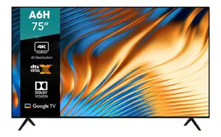 Pantalla 75 Pulgadas Led Smart Tv 4k Ultra Hd Hisense 75a6h