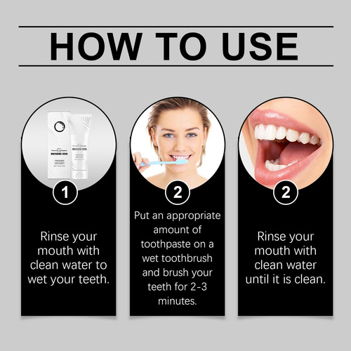 Pasta De Dientes Con Hidroxiapatita Para Limpiar Los Dientes