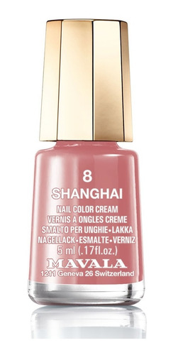 Esmalte De Uñas Mavala Mini Shanghai 8