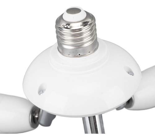 Adaptador Divisor De Enchufe E26 E27 Ajustable En 360 Grados