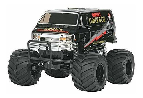 Tamiya 1-10 Rc Car Series No. 546 1-12 Lunch Box Black Editi