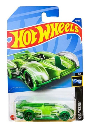 Auto Hot Wheels Edicion Especial X - Raycers Original Mattel