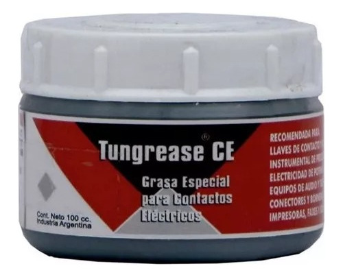 Grasa Contactos Electricos Delta Tungrease Ce