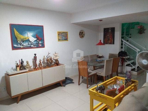 Casa À Venda, 170 M² Por R$ 850.000,00 - Itaipu - Niterói/rj - Ca0306