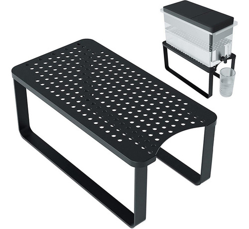 Tf Soporte De Dispensador De Filtro De Agua De Metal