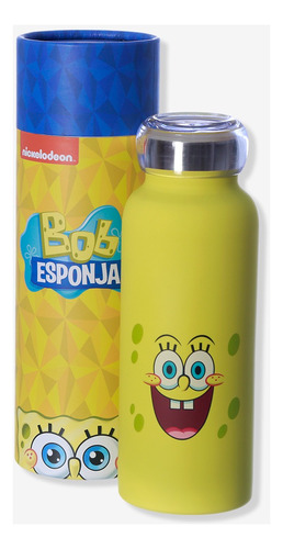 Garrafa Termica Bubble 500ml Lilo & Stitch Disney Cor Bob Esponja