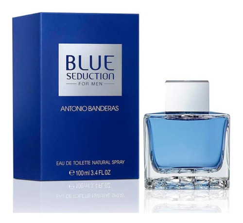 Perfume Original Blue Seduction Antonio Banderas 100ml Men