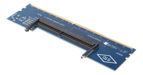 Adaptador De Memoria So-dimm A Pc Portátil A Computadora De