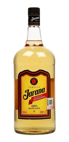 Tequila Jarana Reposado (botella) 100 % Original